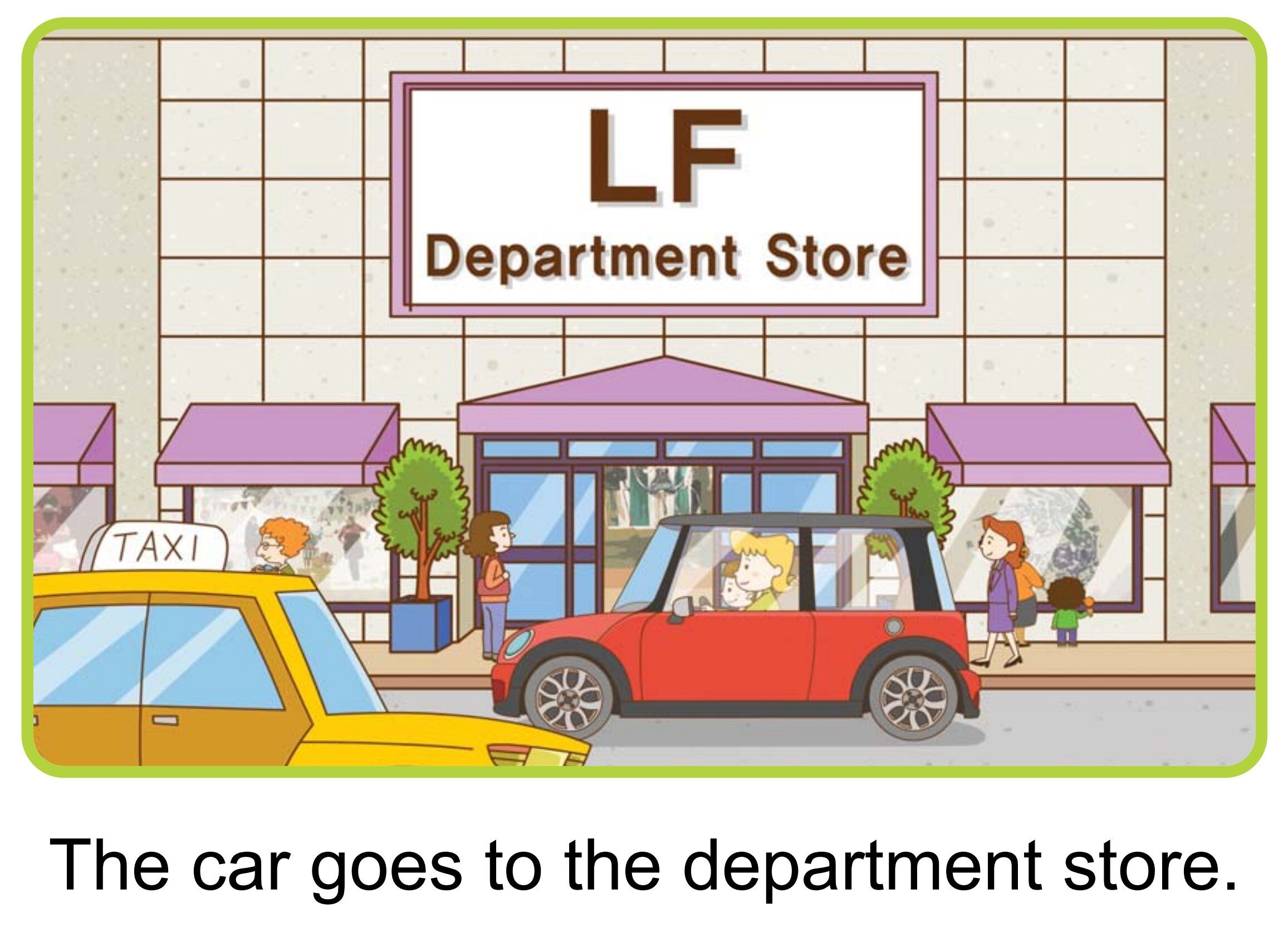 Things That Go绘本故事第4页