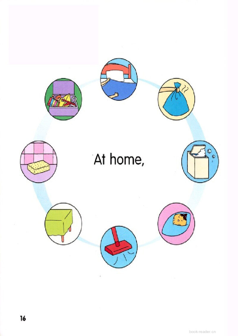 1D-At home绘本故事第3页