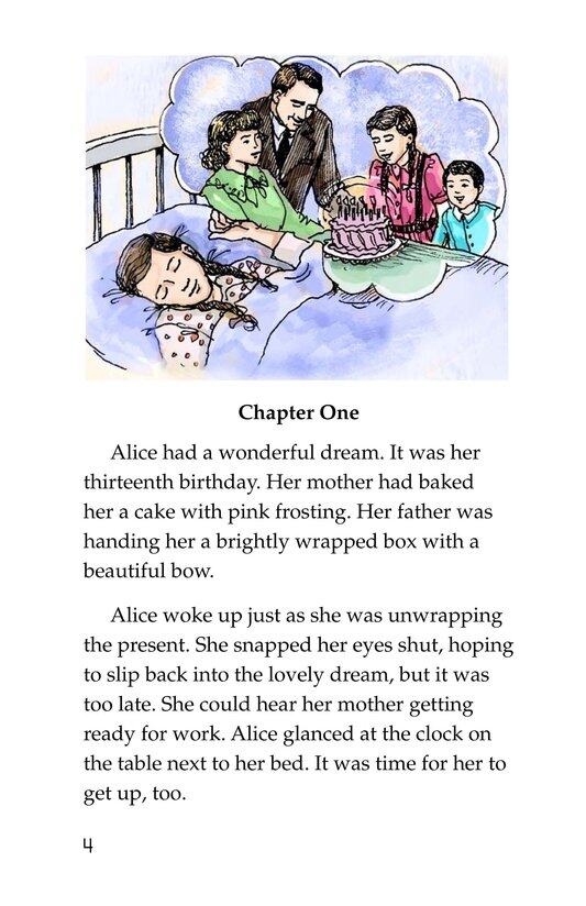 Alice's Birthday Cake绘本故事第3页