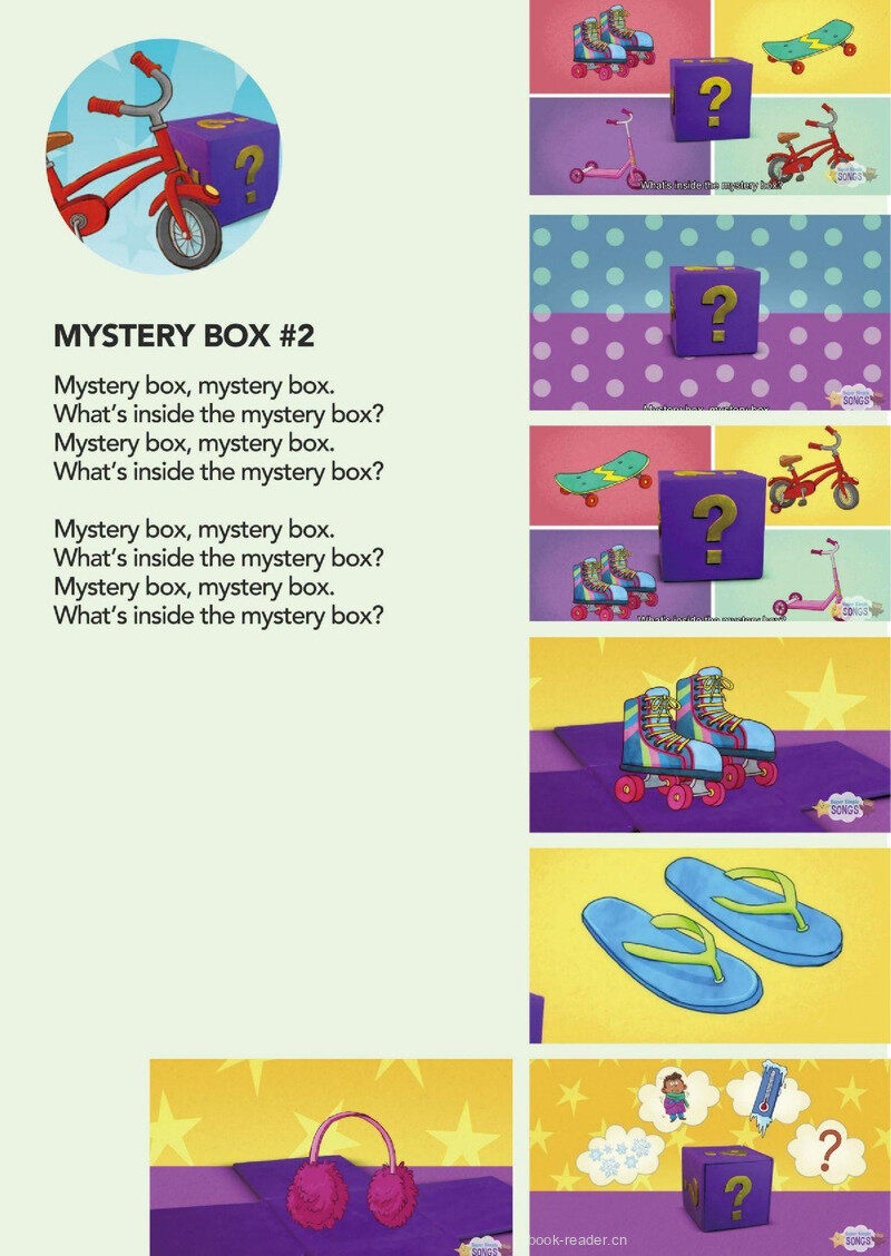 Mystery Box #2绘本故事第2页