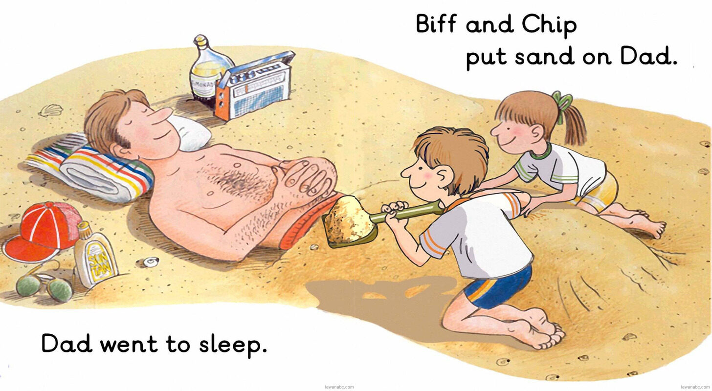 On the Sand绘本故事第4页