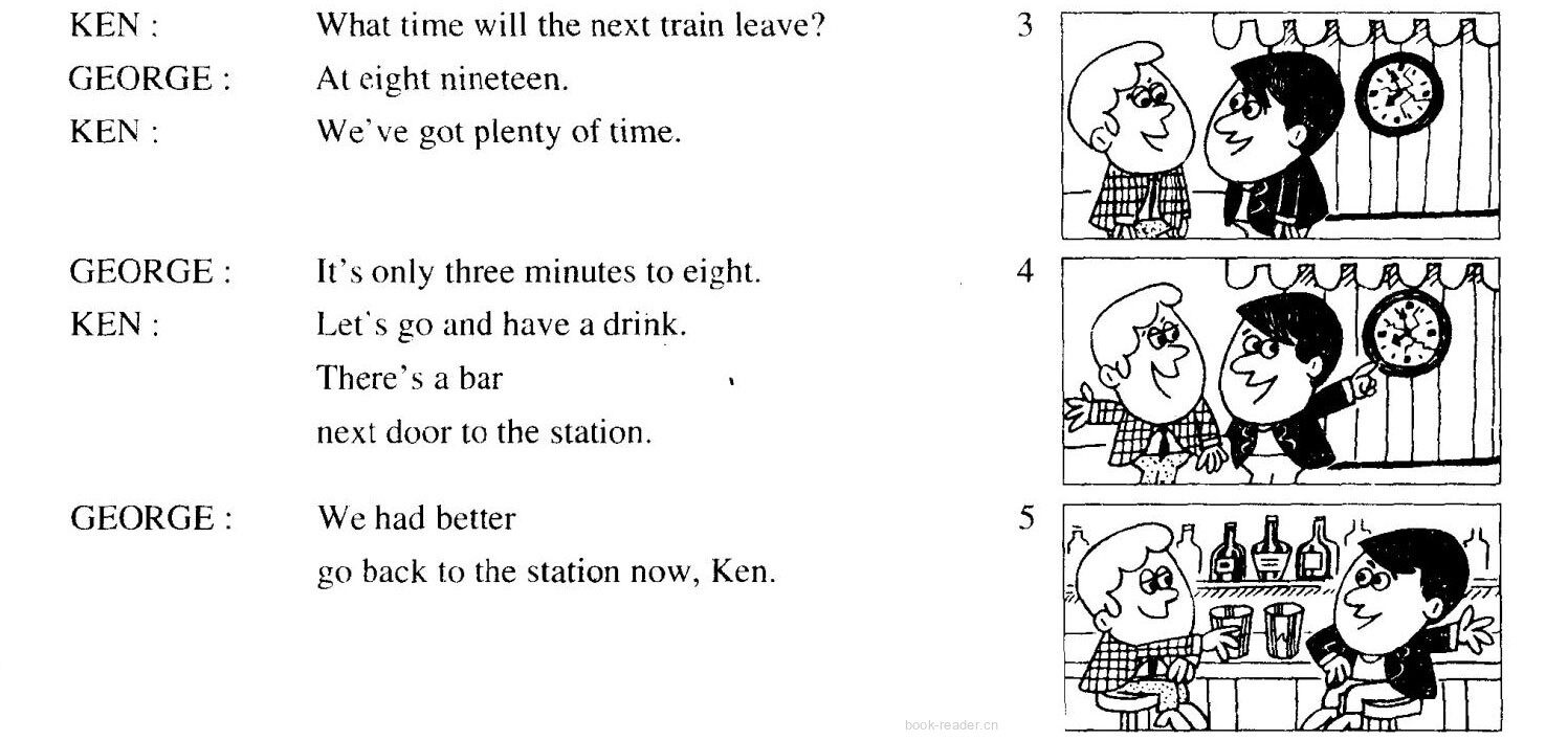 1-095 Tickets, Please.绘本故事第3页