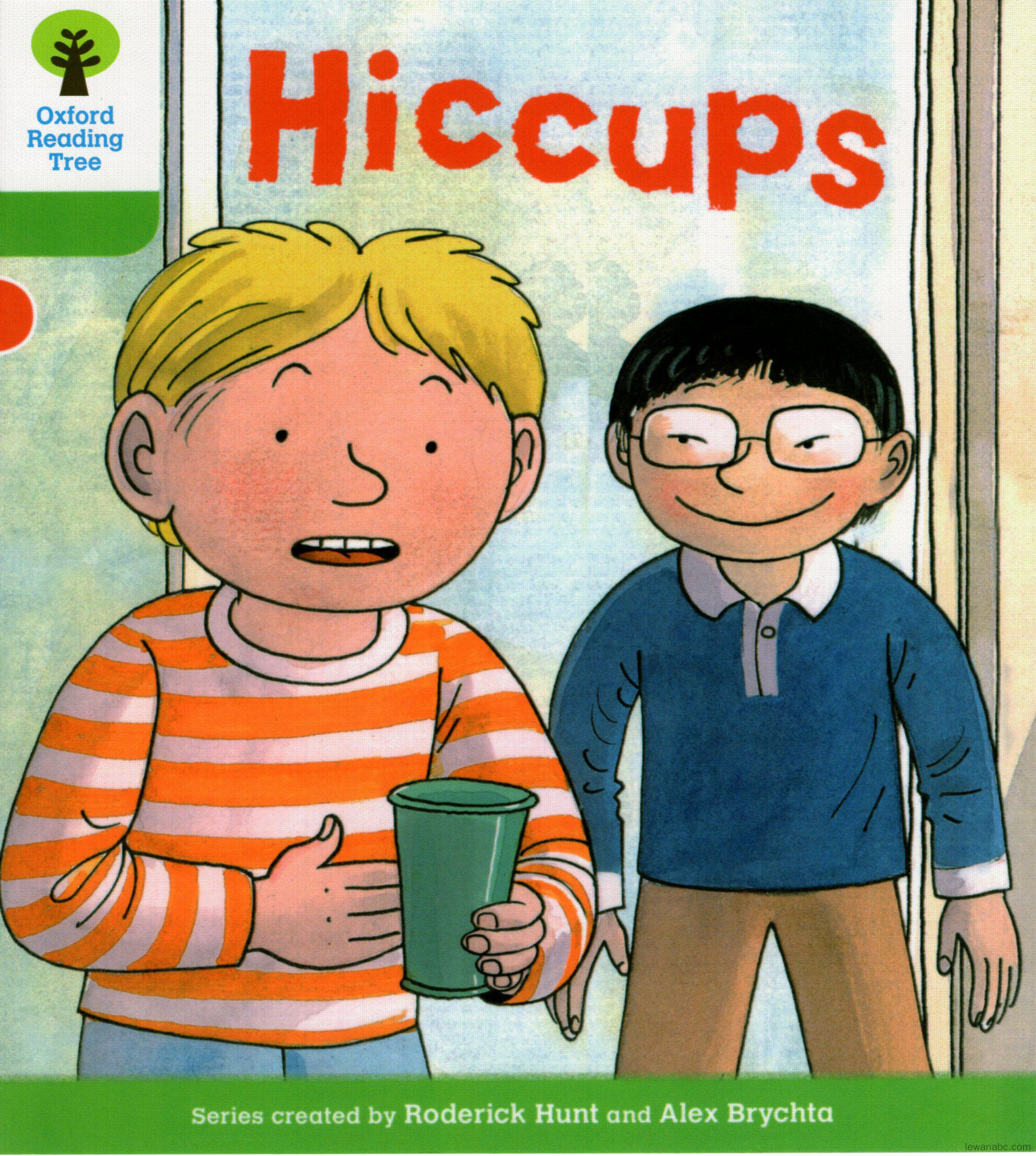 Hiccups绘本故事第2页