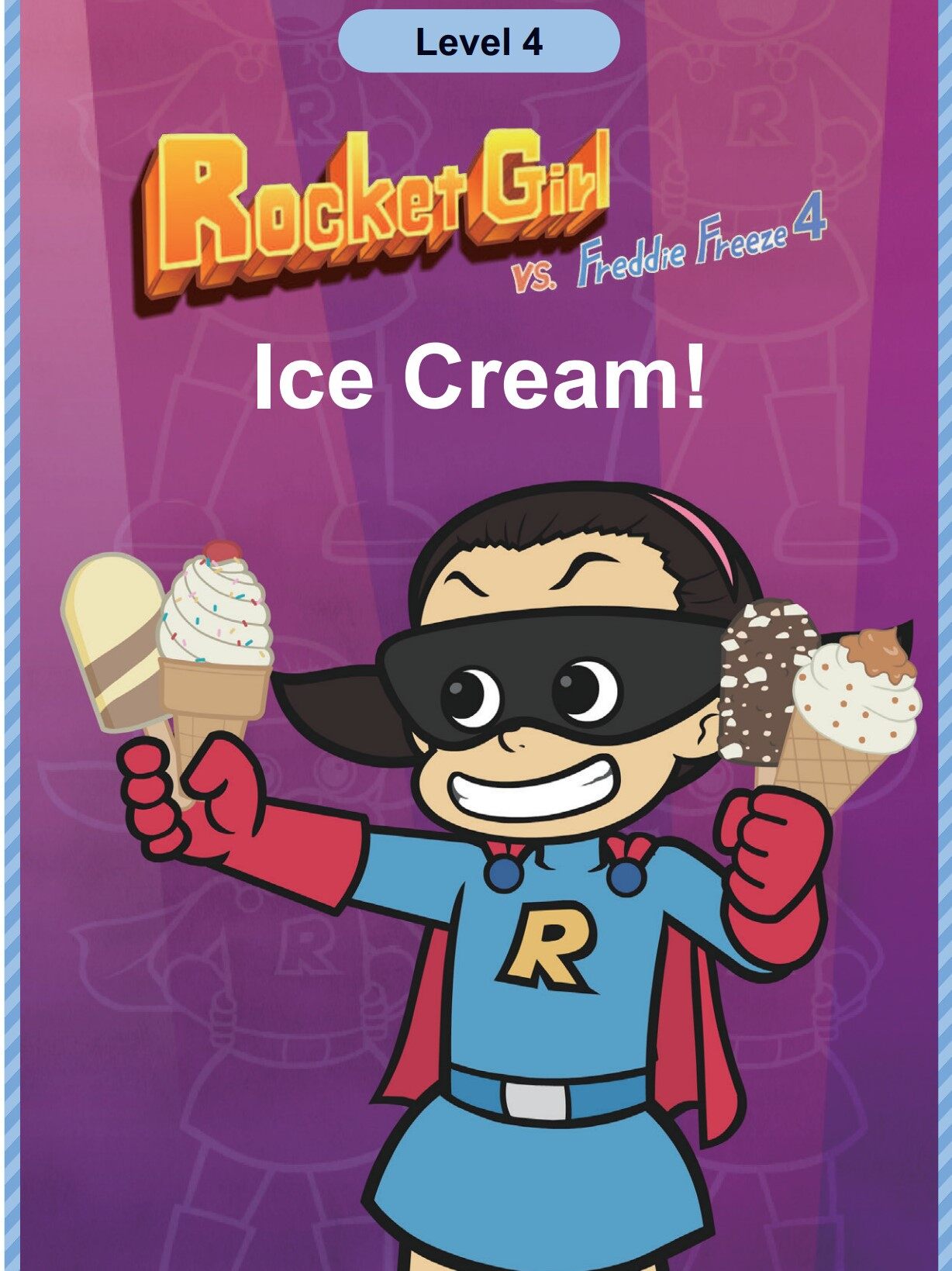 Ice Cream!绘本故事第2页