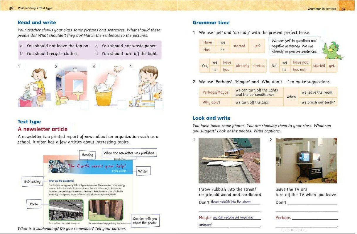 5A Unit 6 That's our Earth绘本故事第4页