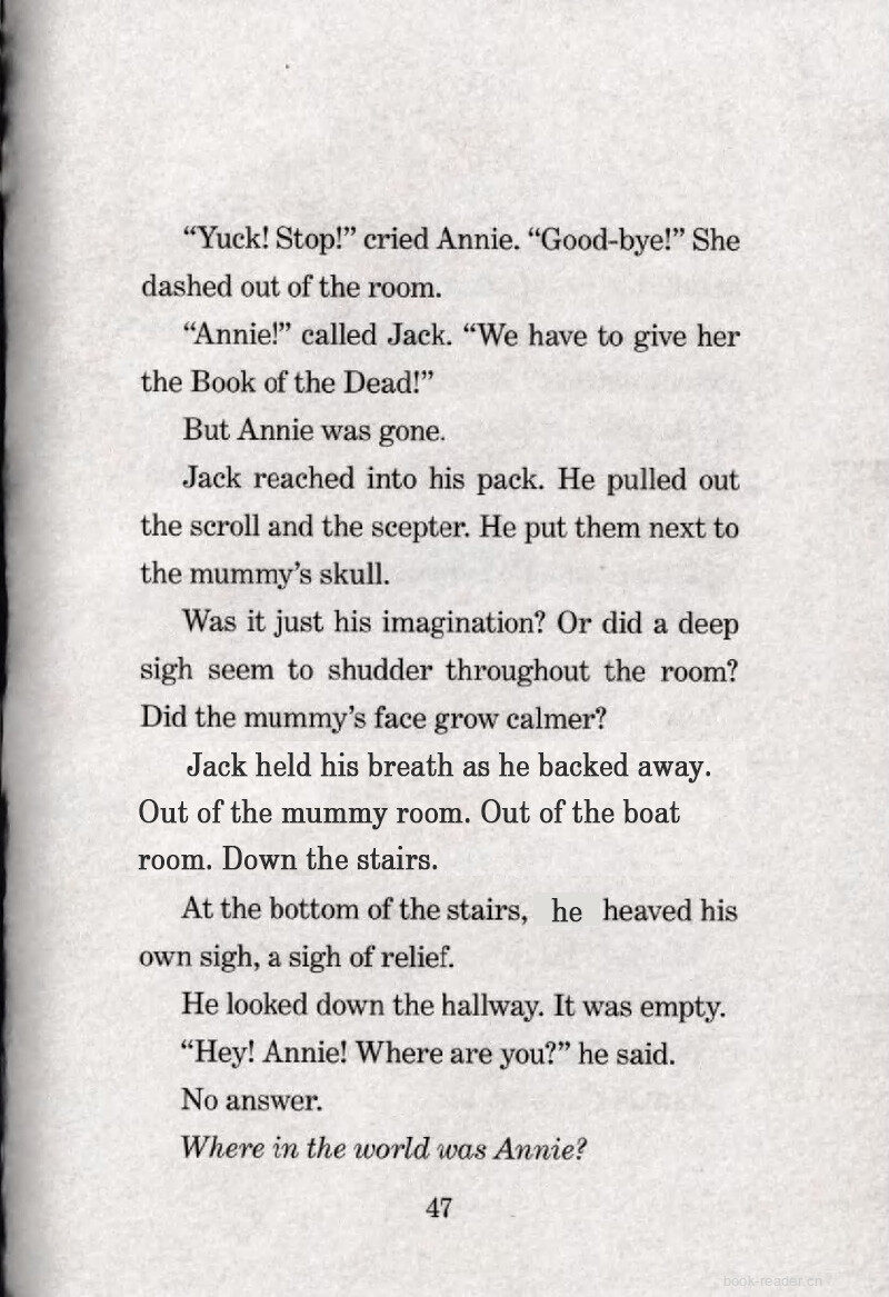 08 The Mummy绘本故事第5页