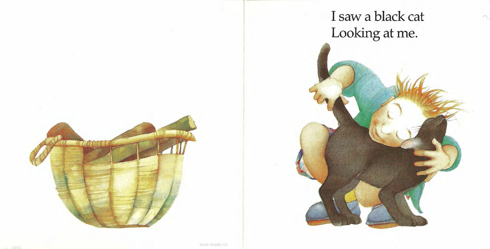 I Went Walking绘本故事第4页