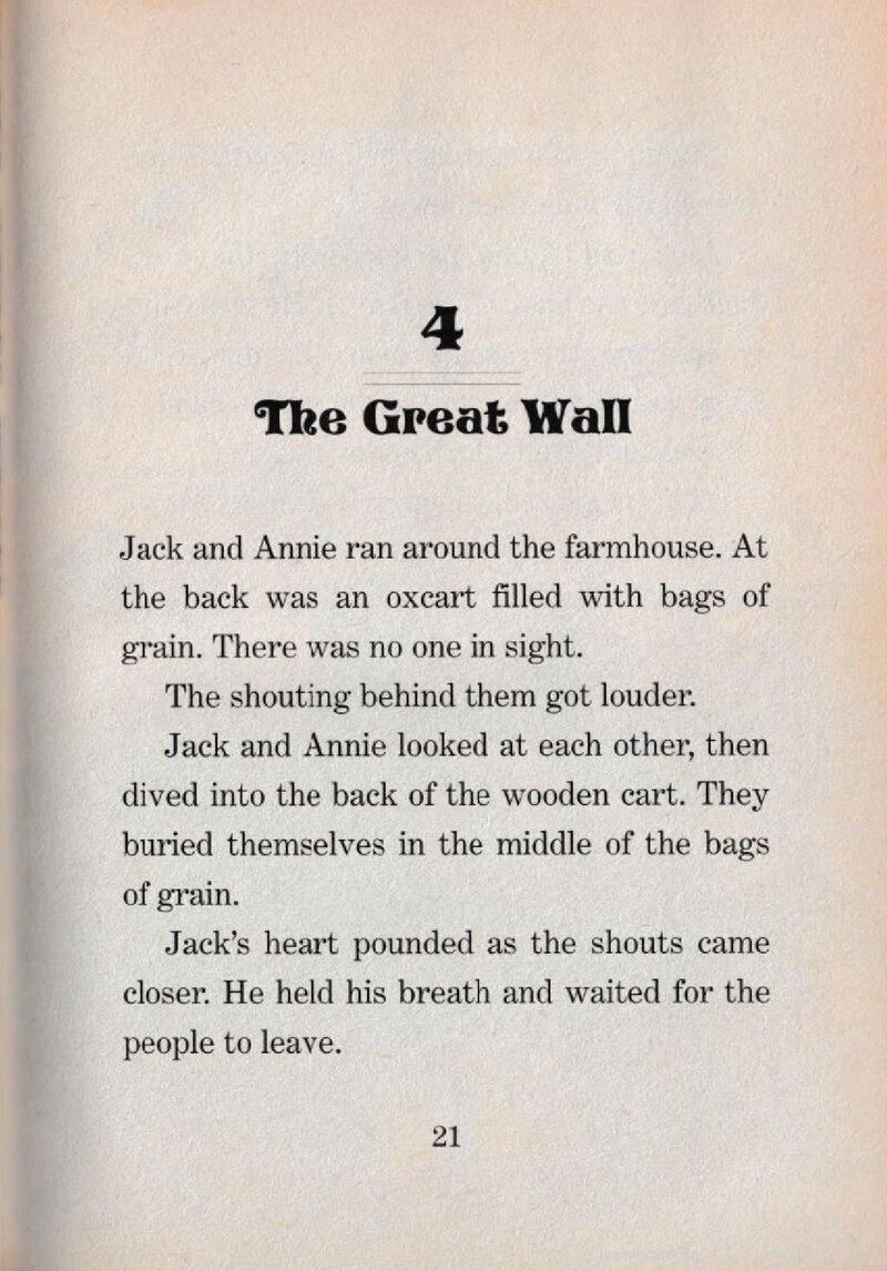 04 The Great Wall绘本故事第2页