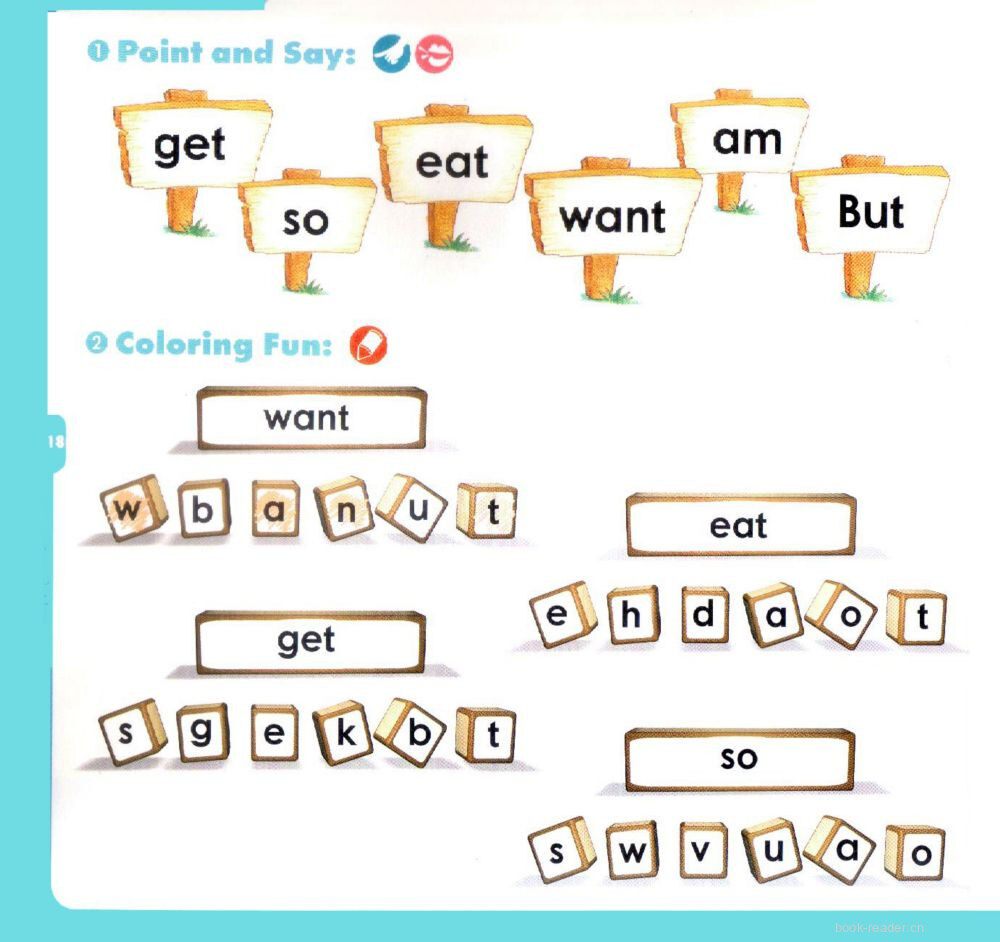 Review 2绘本故事第2页