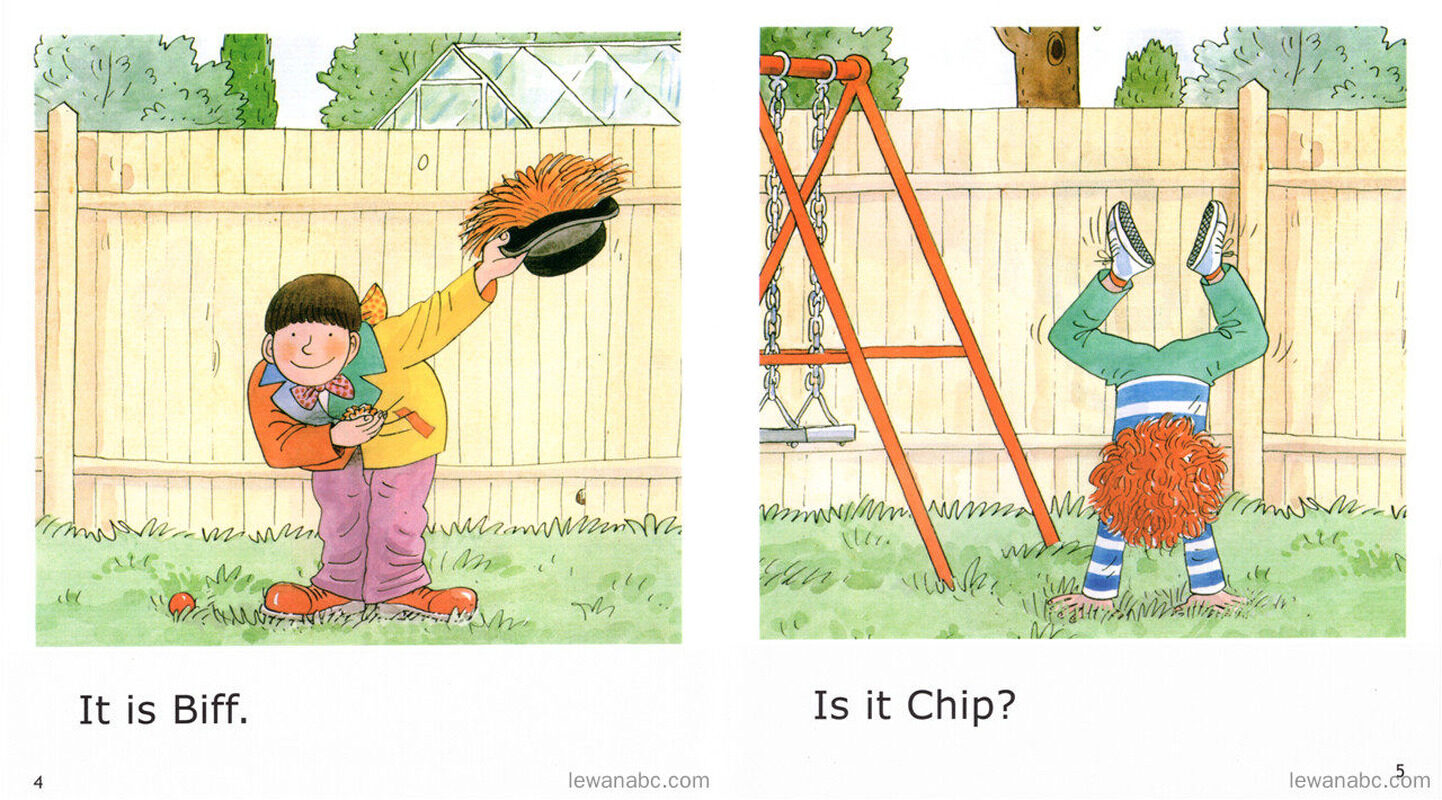 Is It绘本故事第5页