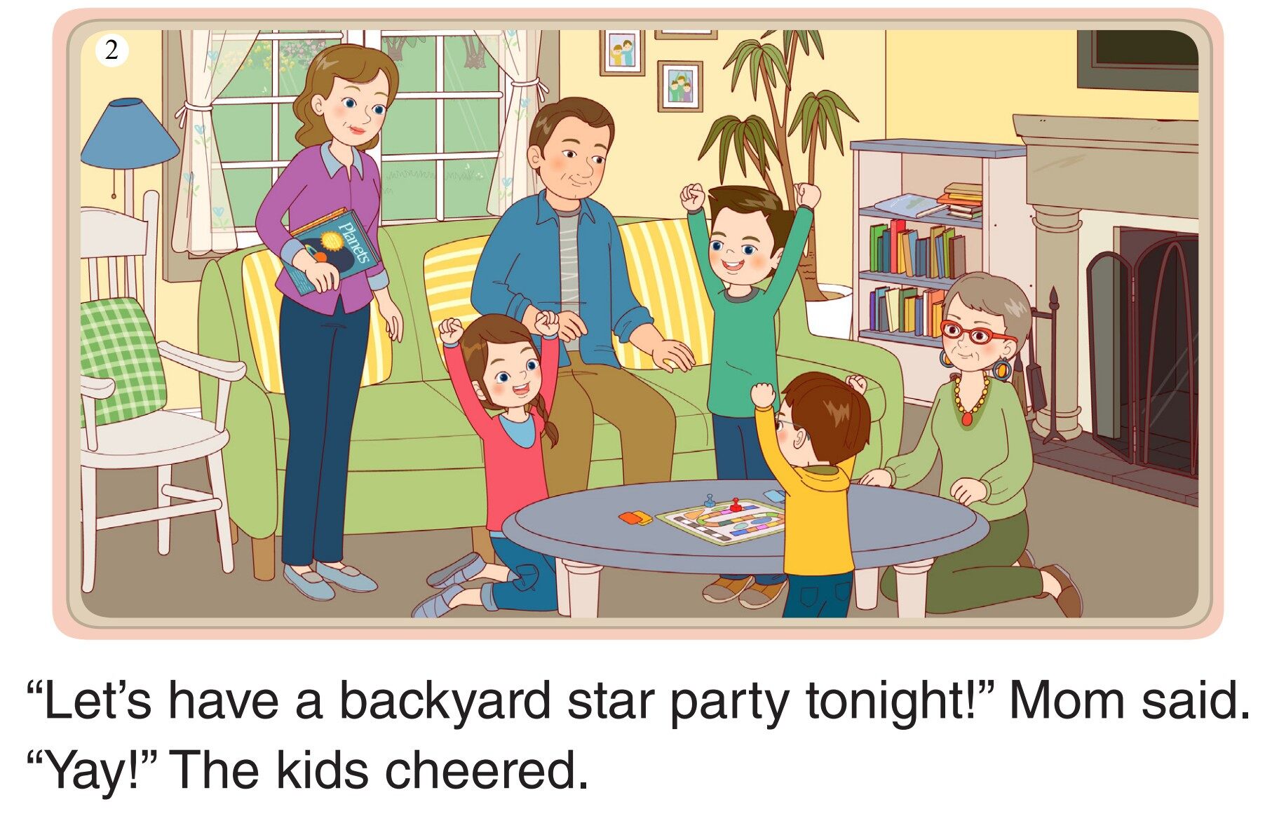 Backyard Star Party绘本故事第3页