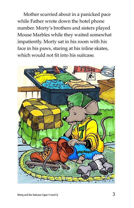 Morty and the Suitcase Caper绘本故事第3页
