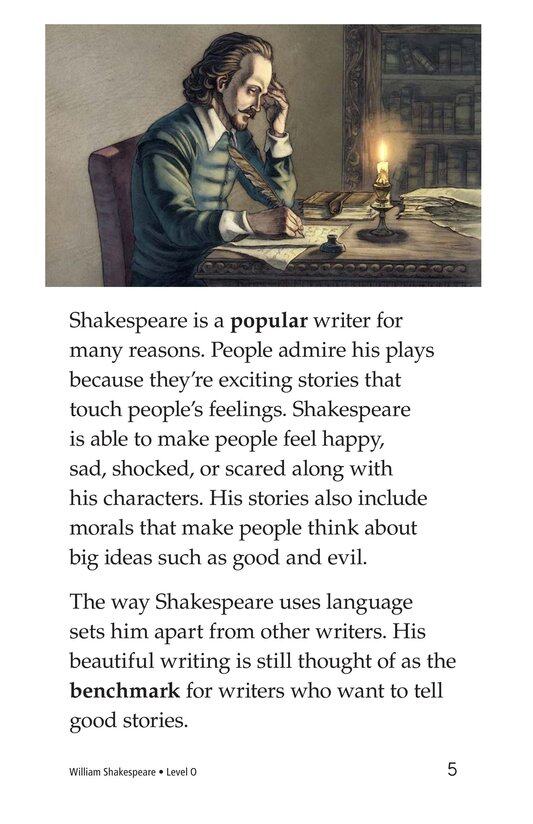 William Shakespeare绘本故事第4页