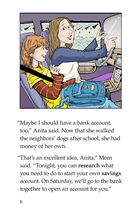 Rainy Day Savings绘本故事第5页