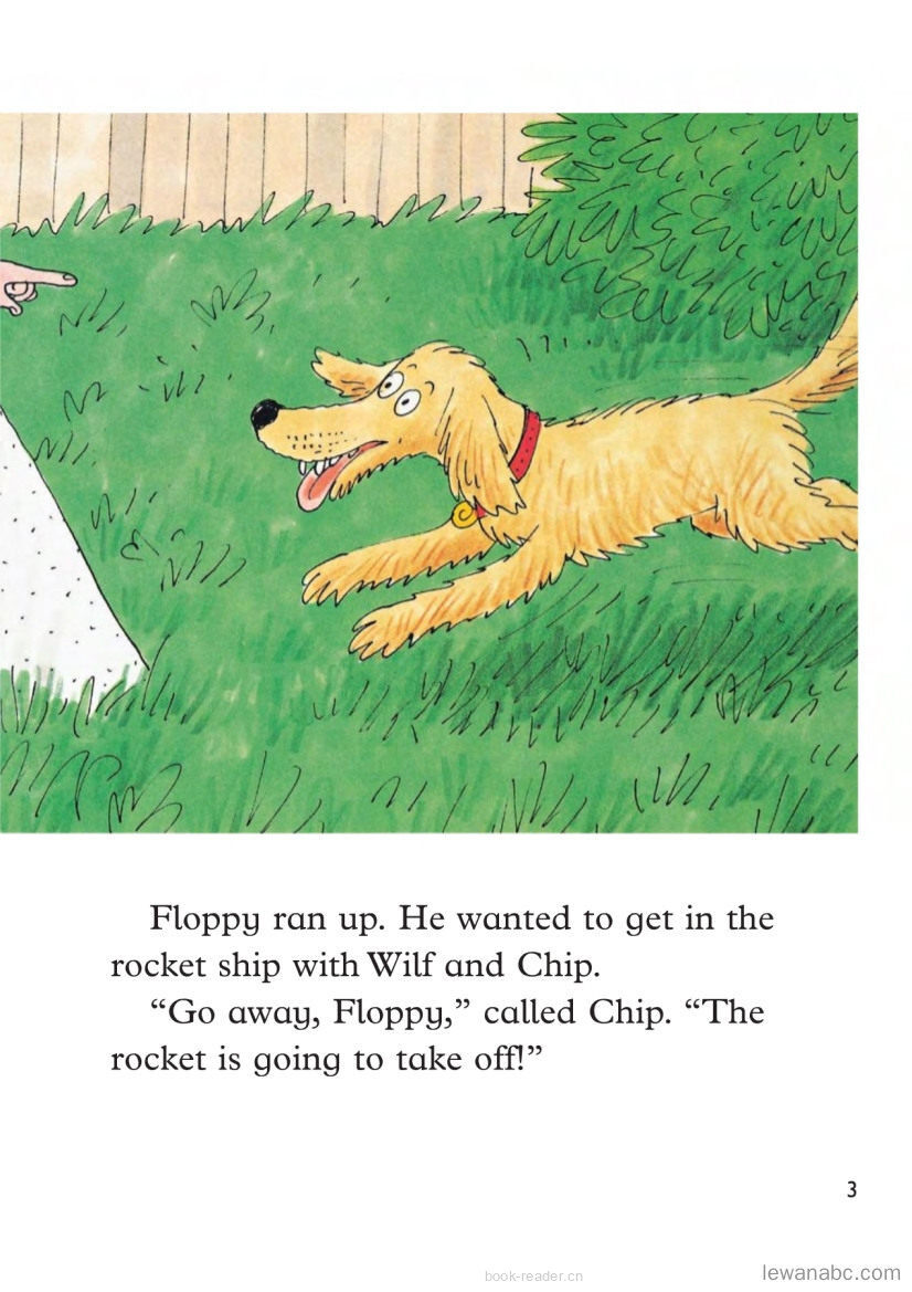 Red Planet绘本故事第5页