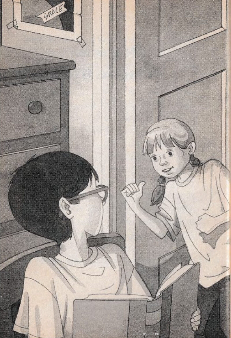 01 The Bamboo Book绘本故事第3页