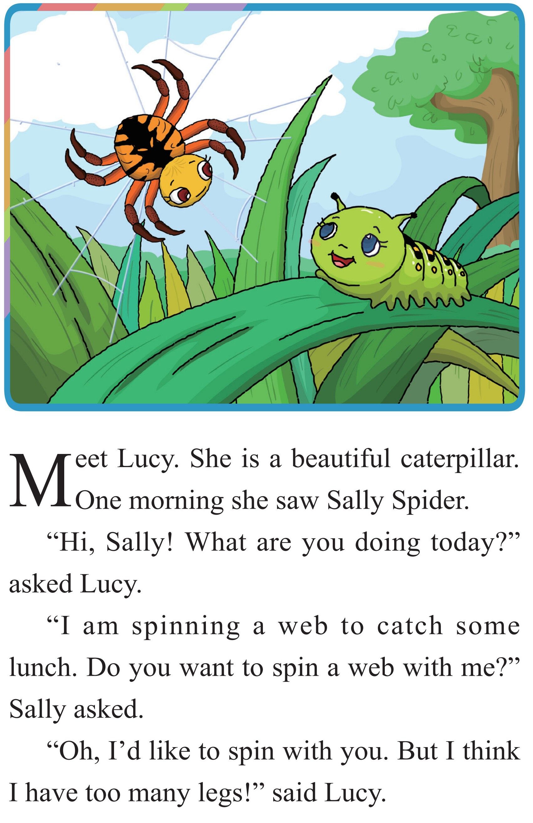 Lucy’s Long Nap绘本故事第2页