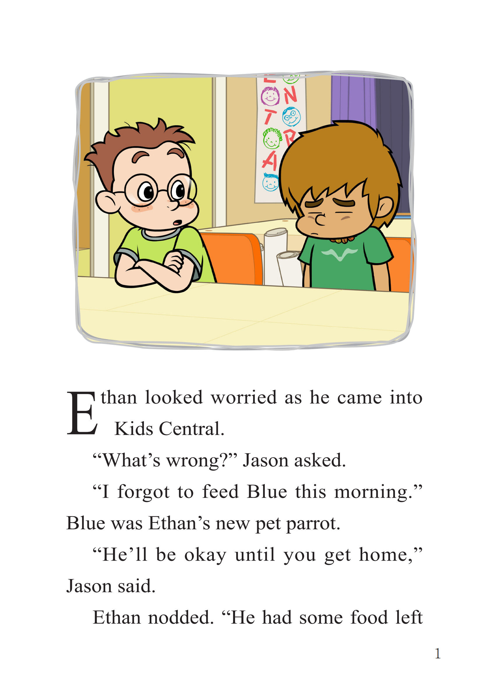 Memory Game绘本故事第3页