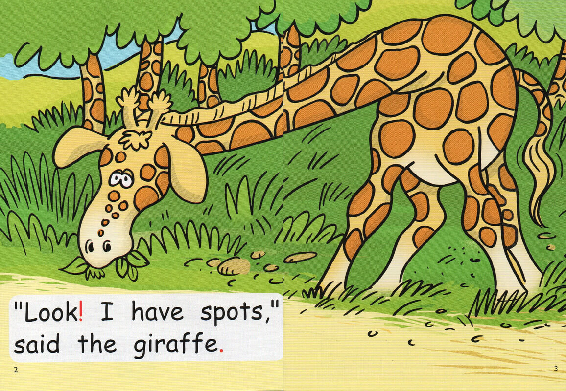 Spots And Stripes绘本故事第3页