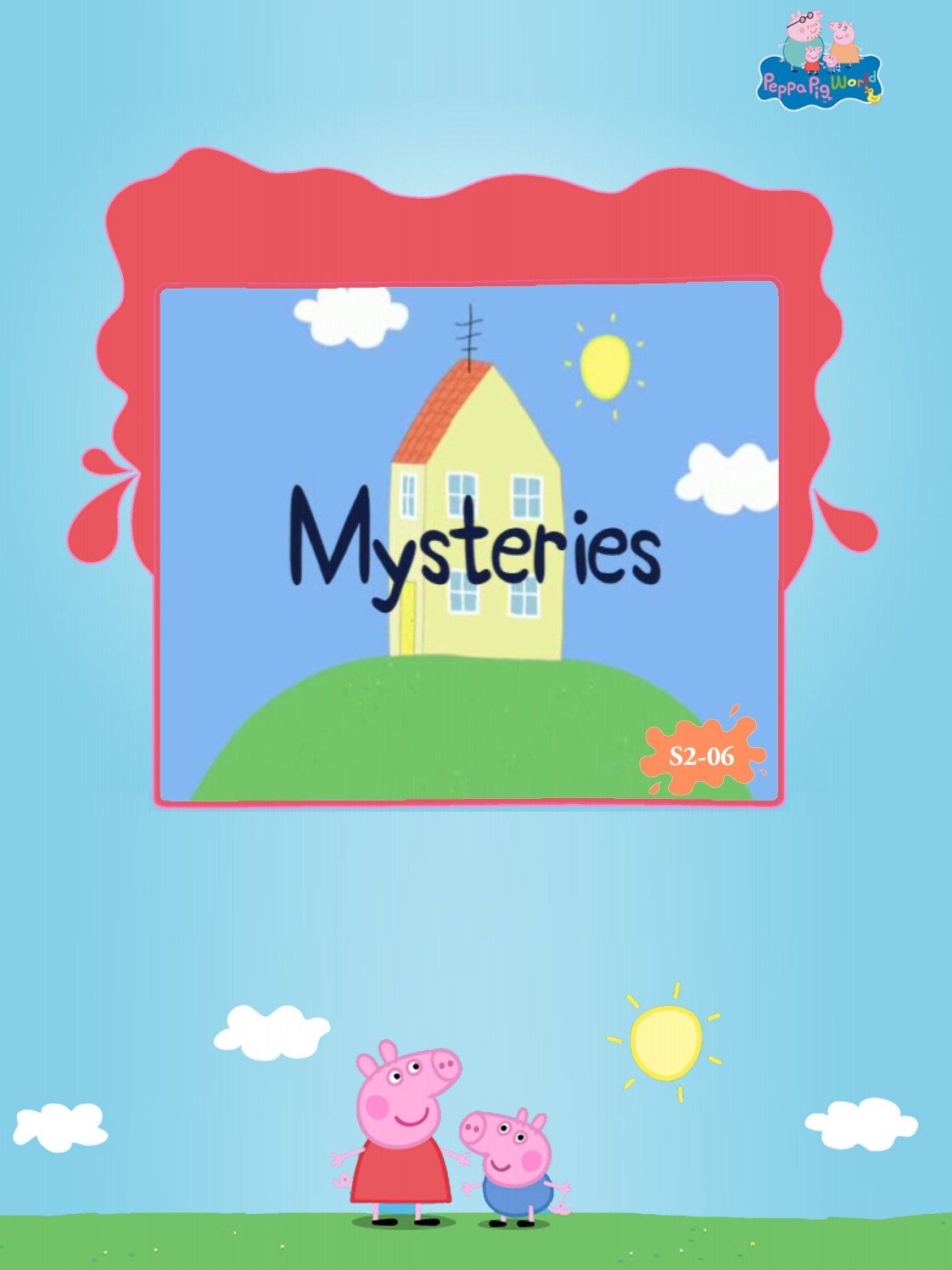 Mysteries绘本故事第2页