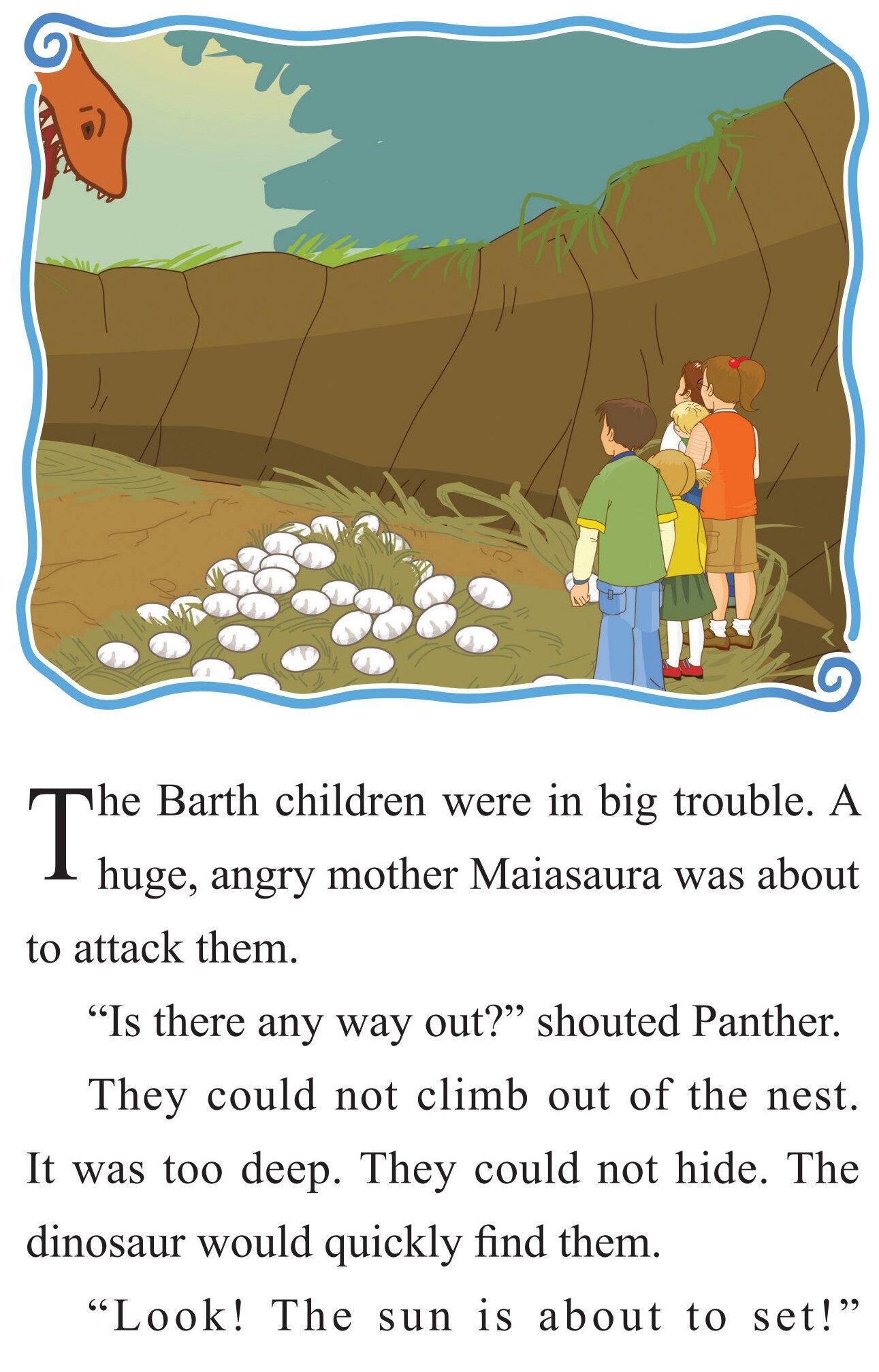 The Sixth Wish绘本故事第3页