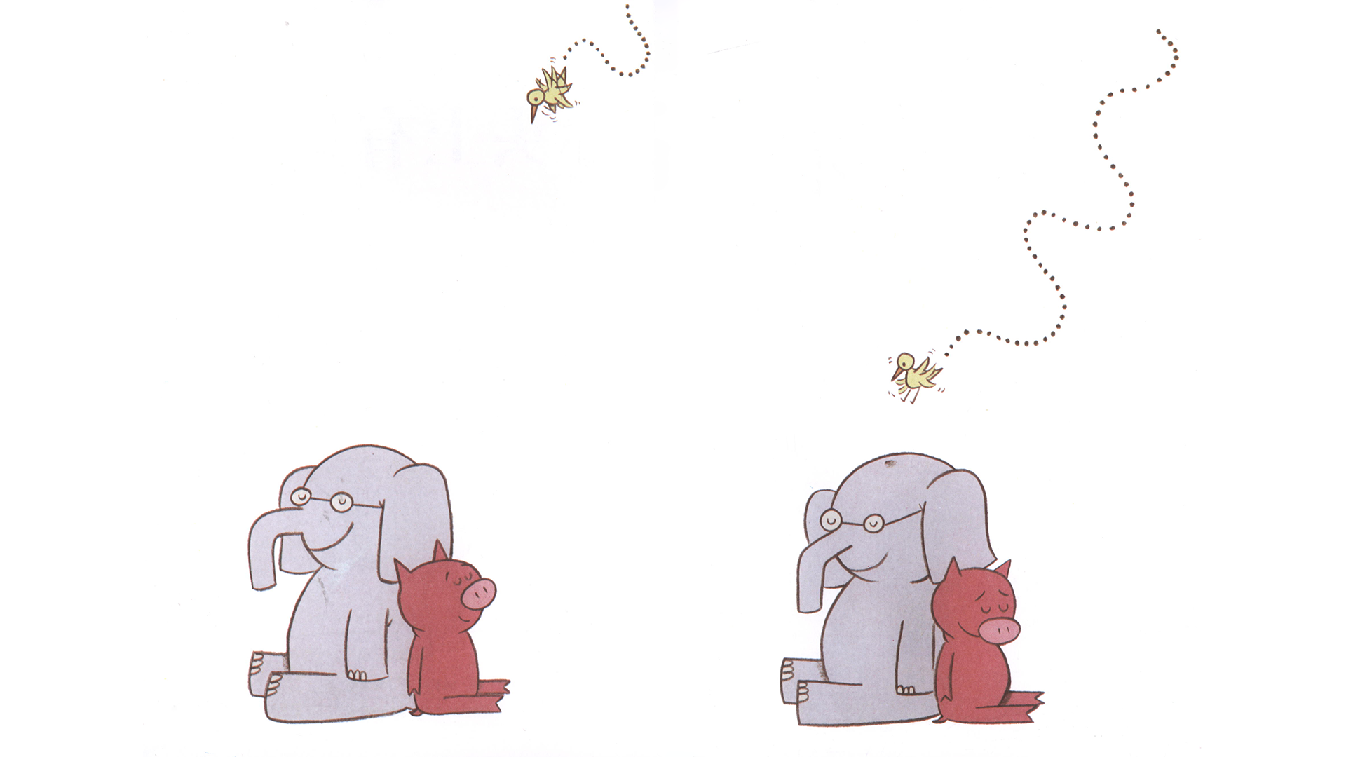 你头上有只鸟！绘本故事第4页