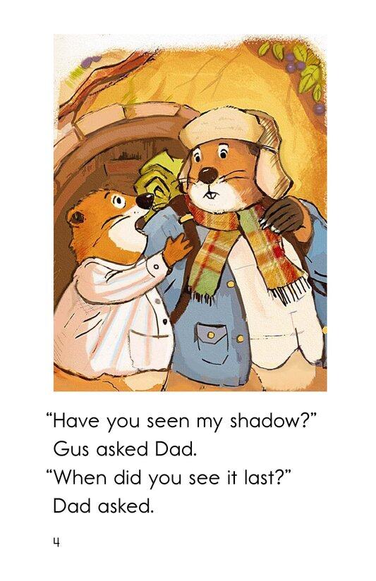 Groundhog Goes Outside绘本故事第4页