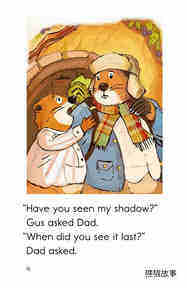 Groundhog Goes Outside绘本故事第4页