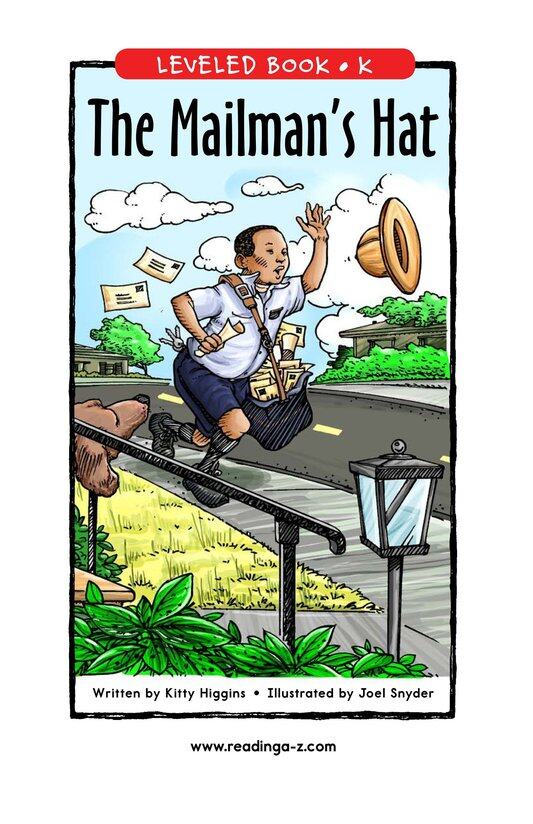The Mailman's Hat绘本故事第2页