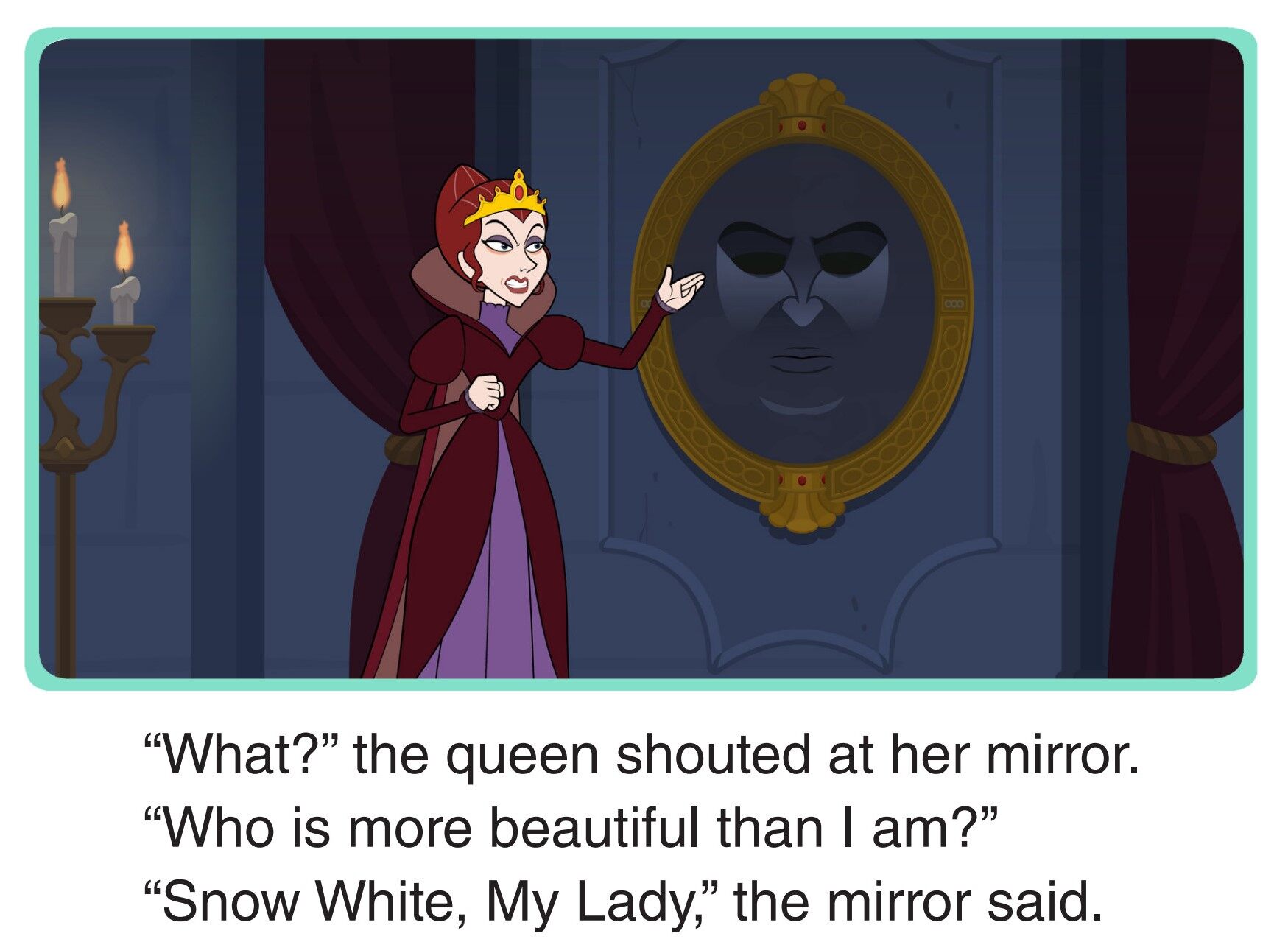 The Hunter绘本故事第2页