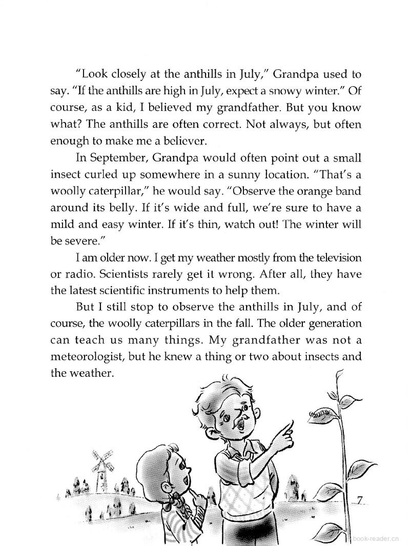 Weather According to Bugs绘本故事第3页