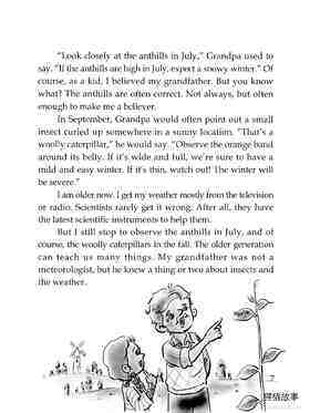 Weather According to Bugs绘本故事第3页