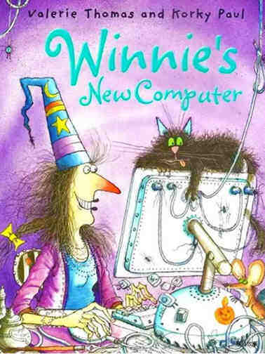 Winnie's New Computer
