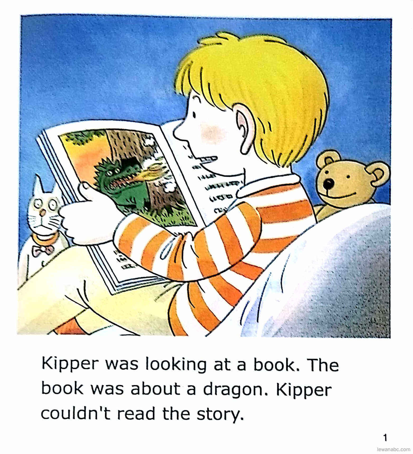 The Dragon Tree绘本故事第3页