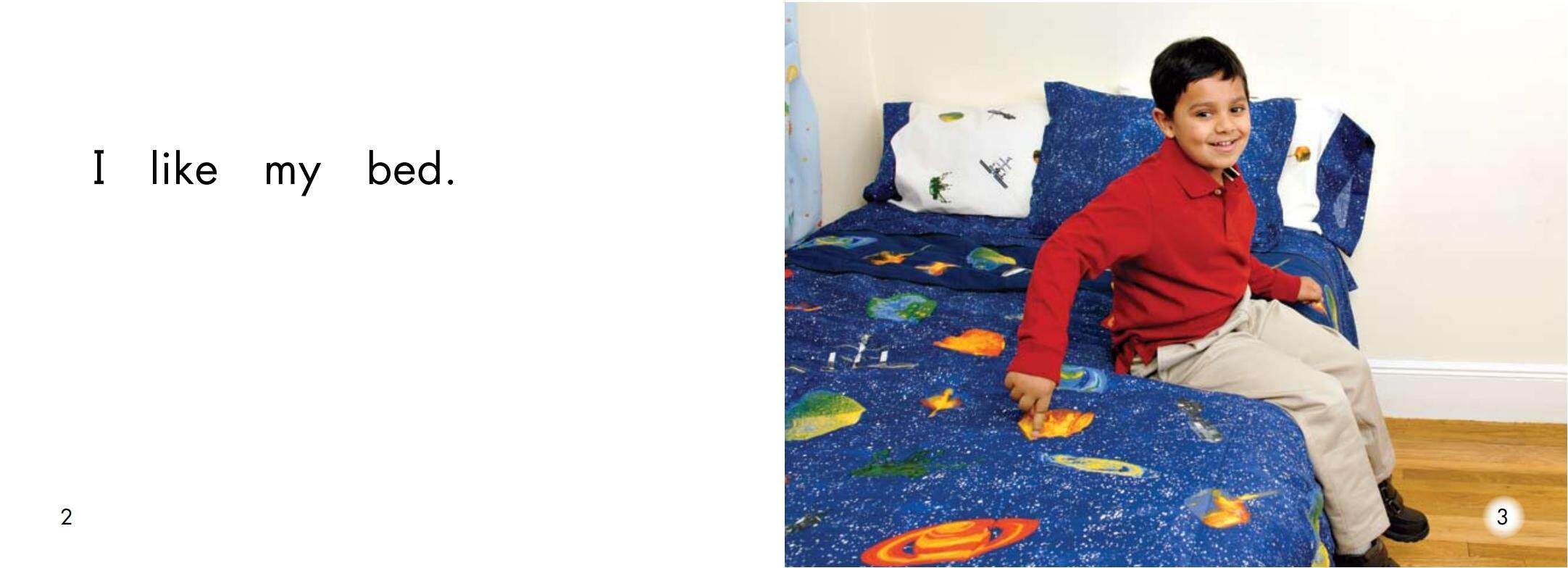 My room绘本故事第3页