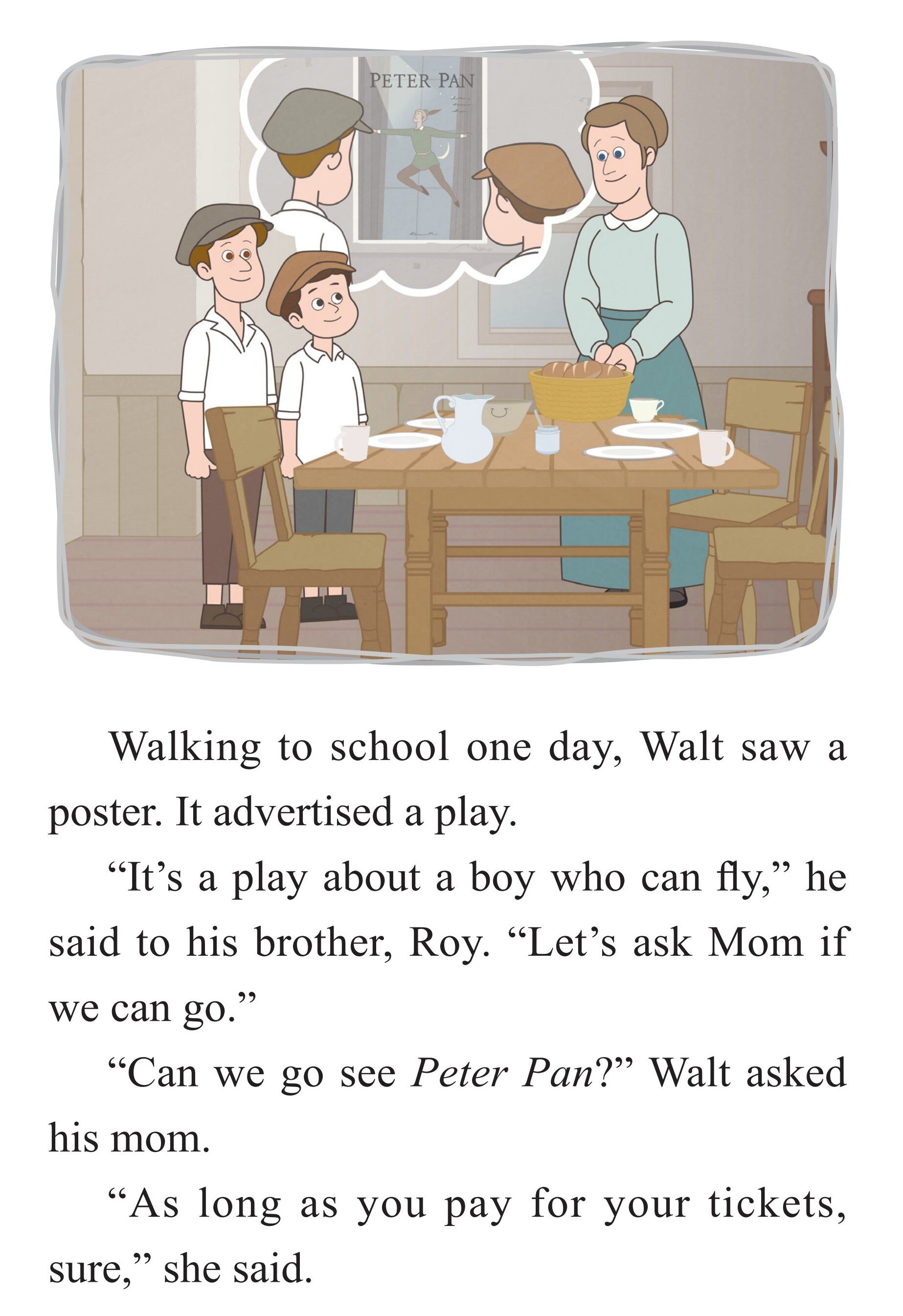 Young Walt Disney绘本故事第4页