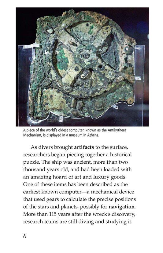 Mysterious Shipwrecks绘本故事第5页