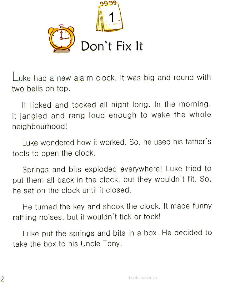 Don't Fix It绘本故事第3页