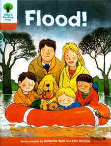 Flood!绘本故事第2页