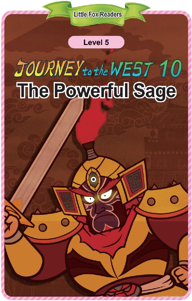 The Powerful Sage绘本故事第2页