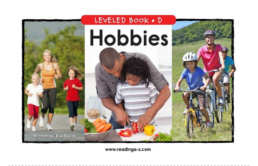 Hobbies绘本故事第2页
