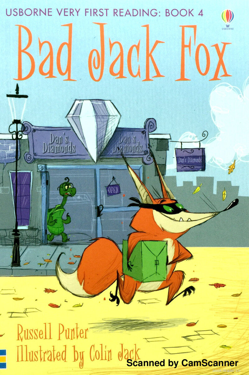 Bad Jack Fox绘本故事第2页