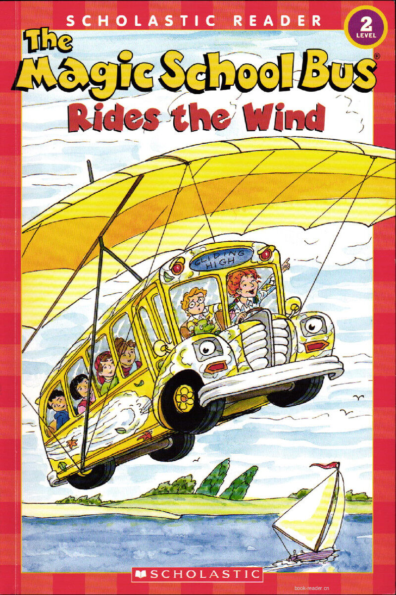 Magic School Bus Rides the Wind绘本故事第2页