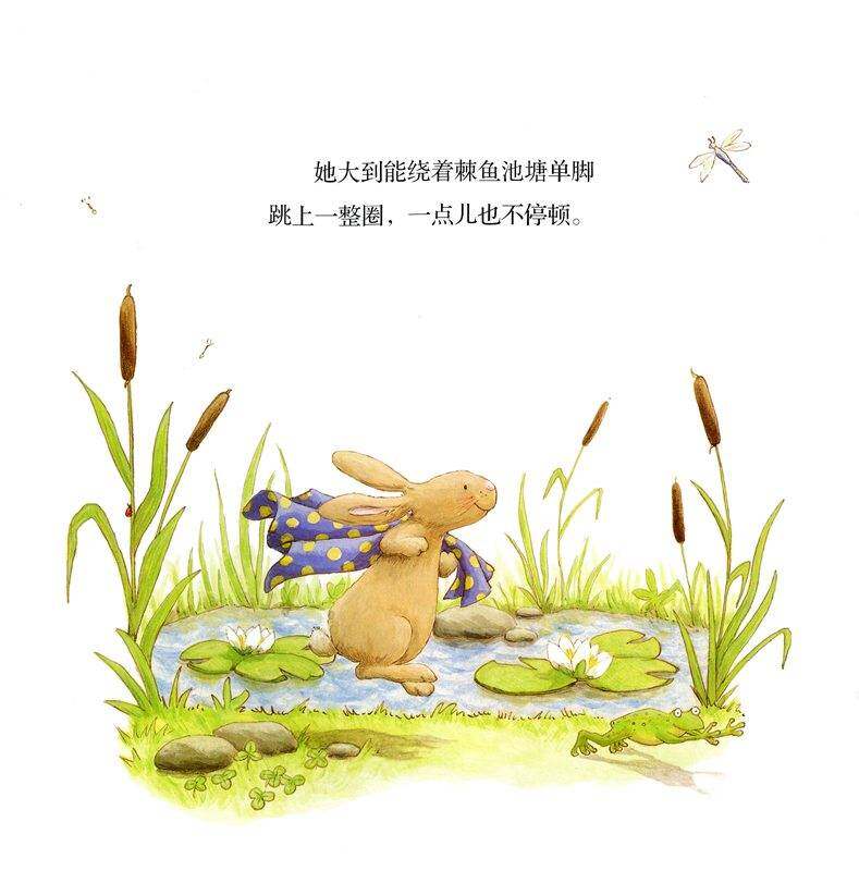 我喜欢我的小毯子绘本故事第3页