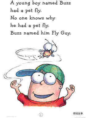 There Was An Old Lady Who Swallowed FLY GUY绘本故事第3页