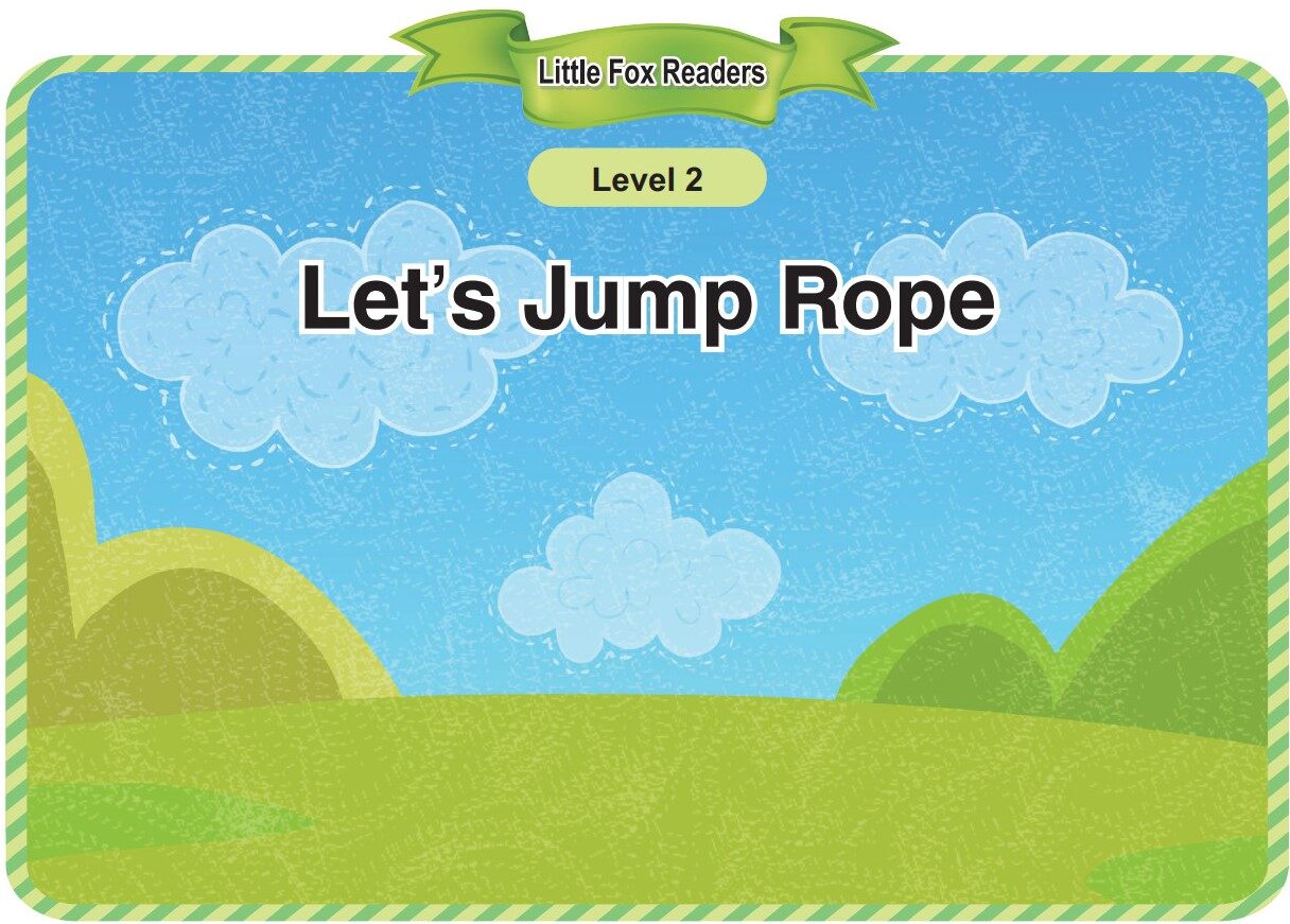 Let‘s Jump Rope绘本故事第2页