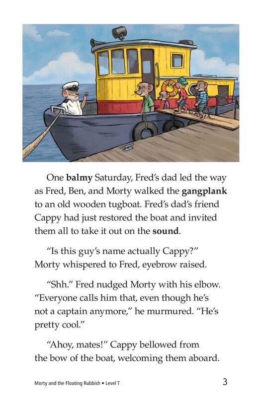 Morty and the Floating Rubbish绘本故事第3页