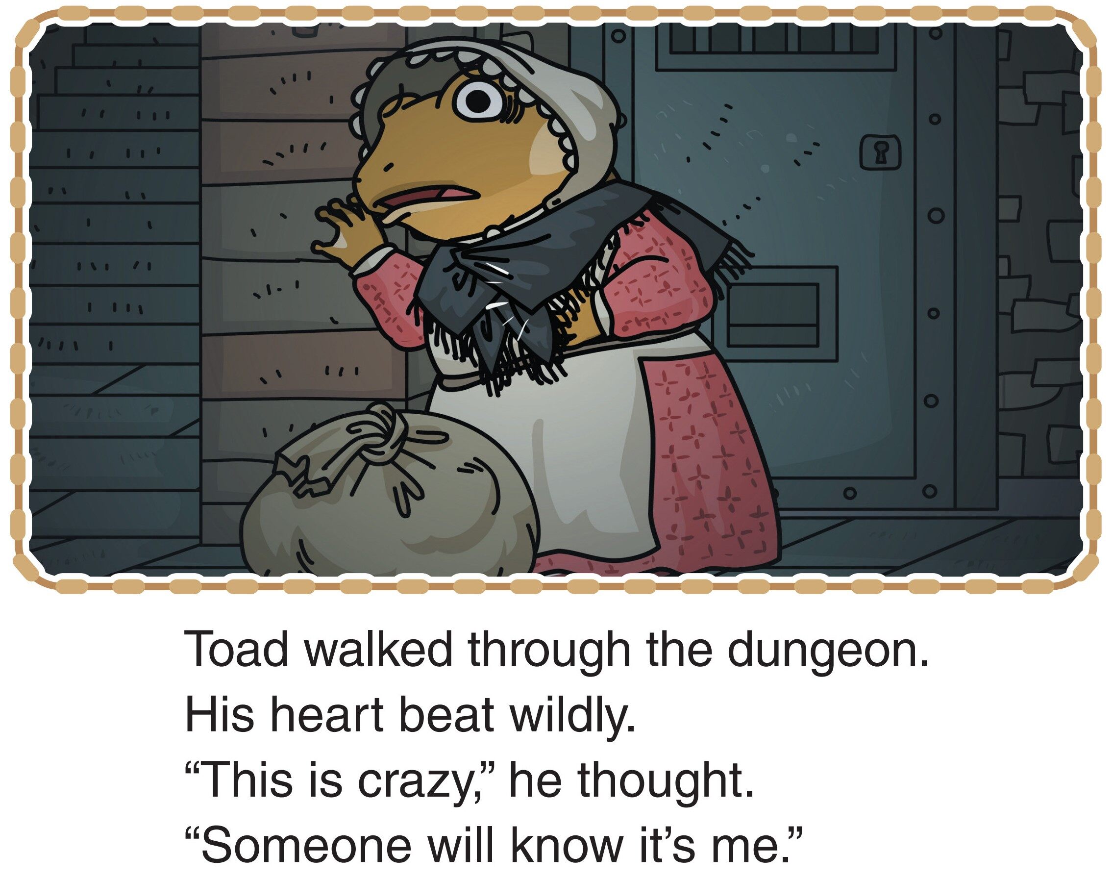 Freedom!绘本故事第3页