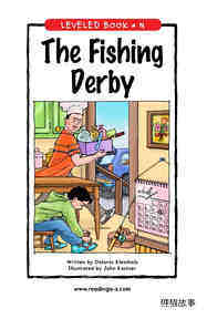 The Fishing Derby绘本故事第2页