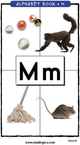 Letter M